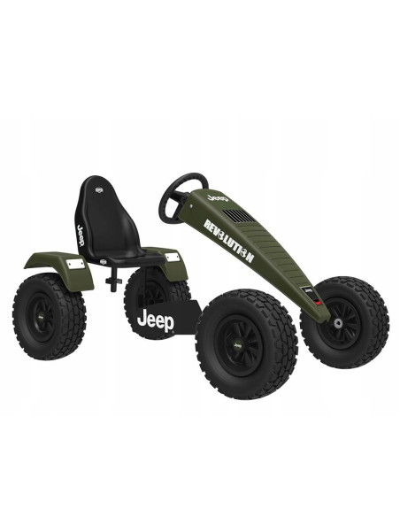 Zestaw stylizacyjny do gokarta XL Jeep Revolution Theme (bez ramy) BERG