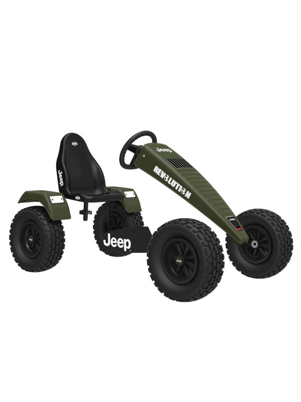 Zestaw stylizacyjny do gokarta XL Jeep Revolution Theme (bez ramy) BERG