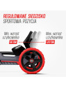 Gokart na pedały dla dzieci BERG Reppy Rebel od 3 lat