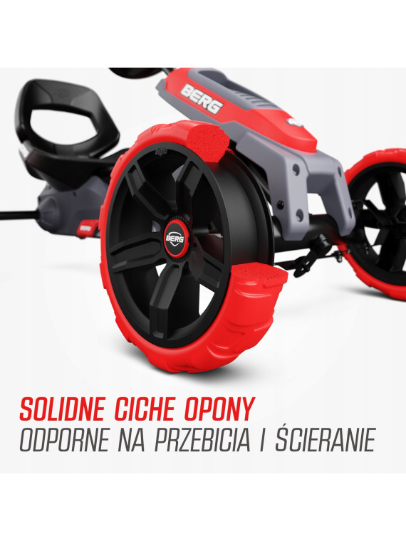 Gokart na pedały dla dzieci BERG Reppy Rebel od 3 lat