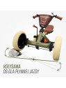 Gokart na pedały dla dzieci BERG Buzzy Retro 2-in-1 od 2 lat zielony
