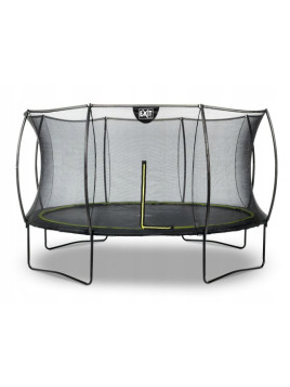 Trampolina ogrodowa Silhouette ø305 cm zielona EXIT