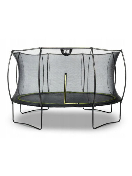 Trampolina ogrodowa Silhouette ø305 cm zielona EXIT