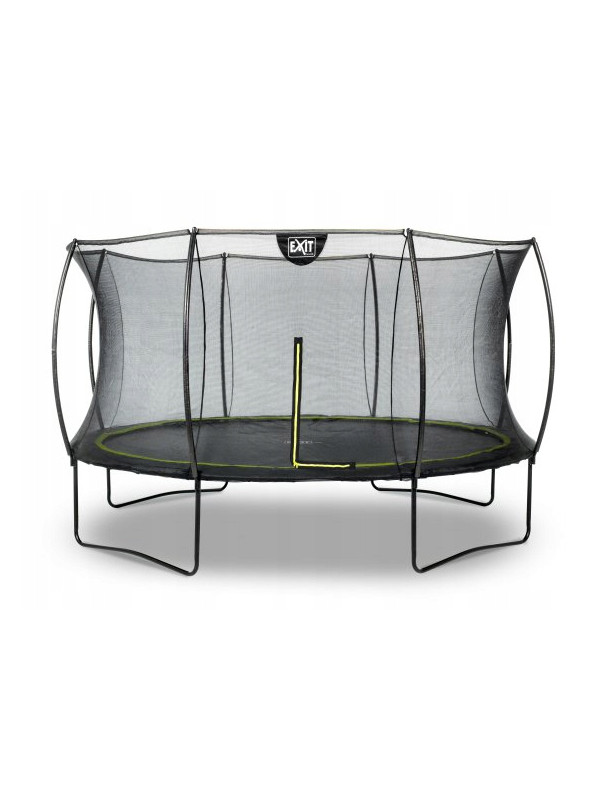 Trampolina ogrodowa Silhouette ø305 cm zielona EXIT