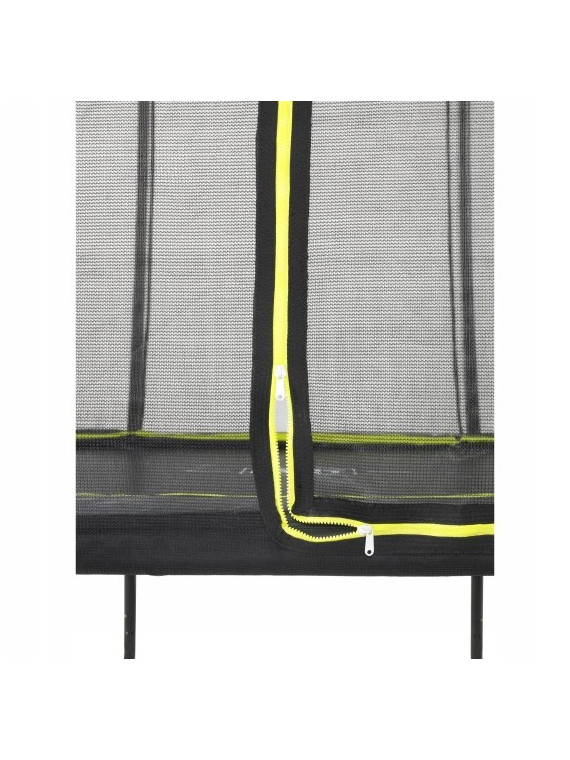 Trampolina ogrodowa Silhouette ø305 cm zielona EXIT