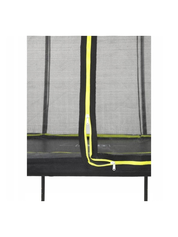 Trampolina ogrodowa Silhouette ø305 cm zielona EXIT