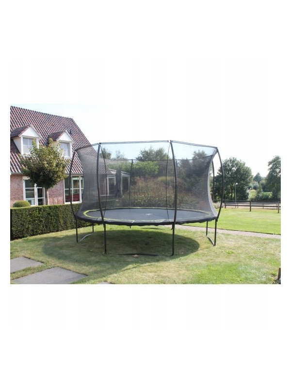 Trampolina ogrodowa Silhouette ø305 cm zielona EXIT