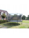 Trampolina ogrodowa Silhouette ø305 cm zielona EXIT