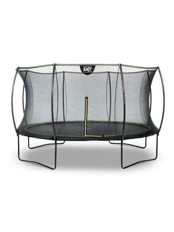 Trampolina ogrodowa Silhouette ø305 cm zielona EXIT