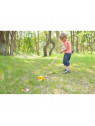 Drewniany zestaw do minigolfa z przeszkodami BS Toys