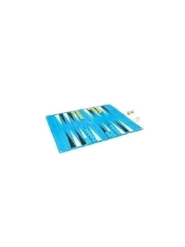 Backgammon klasyczna gra planszowa (tryktrak) BS Toys