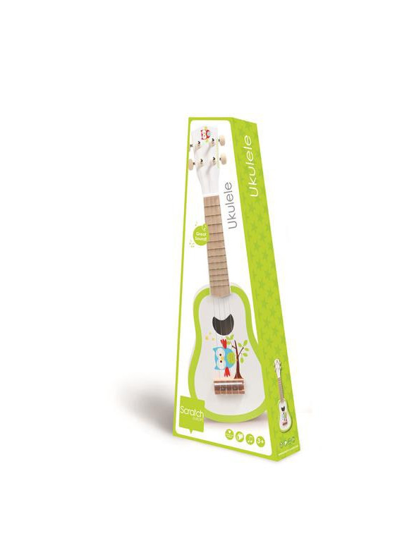 Scratch, Ukulele Sówka Lou USZKODZONE OPAKOWANIE RABAT 10%