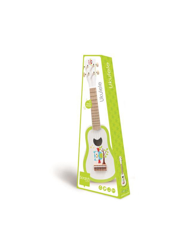 Scratch, Ukulele Sówka Lou USZKODZONE OPAKOWANIE RABAT 10%