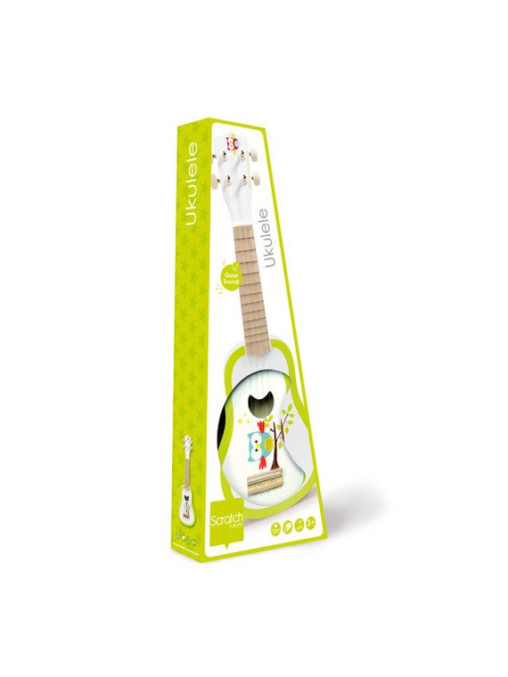 Scratch, Ukulele Sówka Lou USZKODZONE OPAKOWANIE RABAT 10%