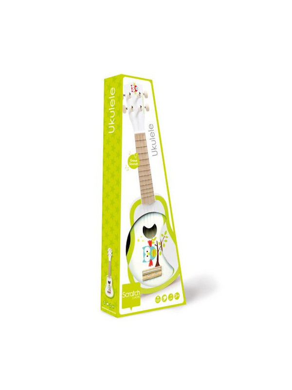 Scratch, Ukulele Sówka Lou USZKODZONE OPAKOWANIE RABAT 10%