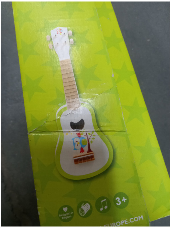 Scratch, Ukulele Sówka Lou USZKODZONE OPAKOWANIE RABAT 10%