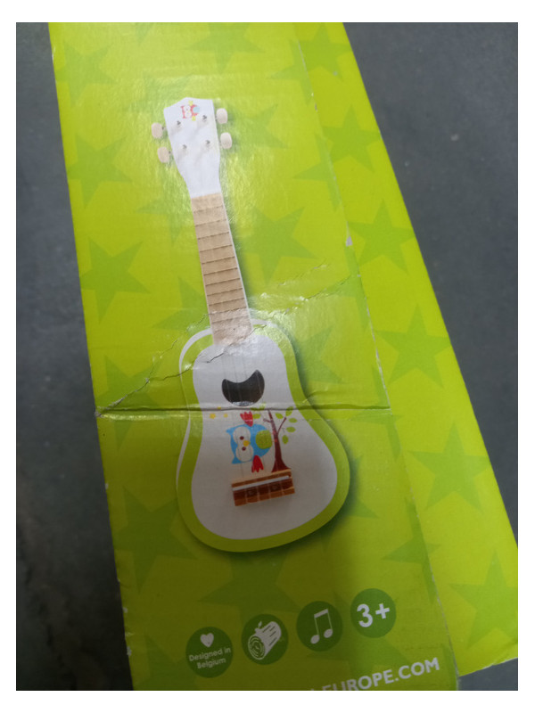 Scratch, Ukulele Sówka Lou USZKODZONE OPAKOWANIE RABAT 10%