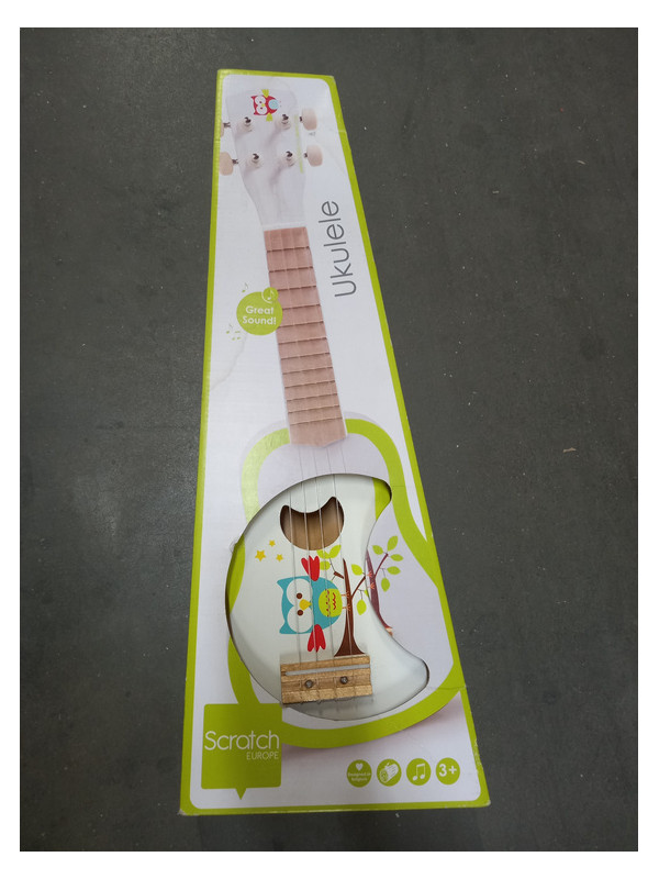 Scratch, Ukulele Sówka Lou USZKODZONE OPAKOWANIE RABAT 10%