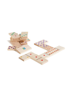 BS Toys, Domino drewniane 'Kolorowe'