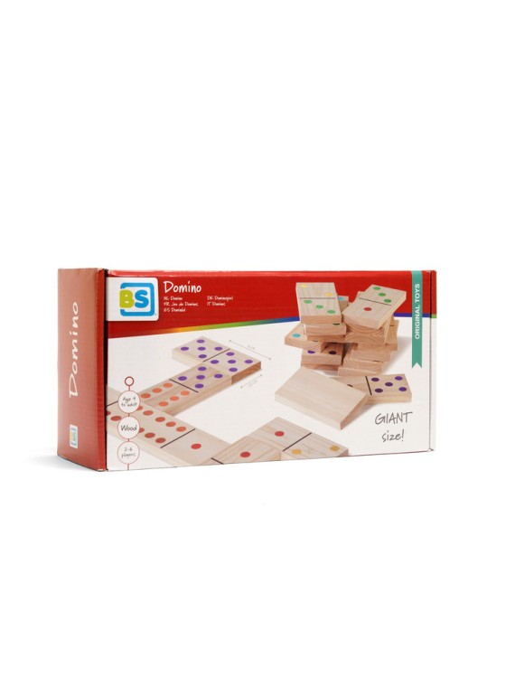 BS Toys, Domino drewniane 'Kolorowe'