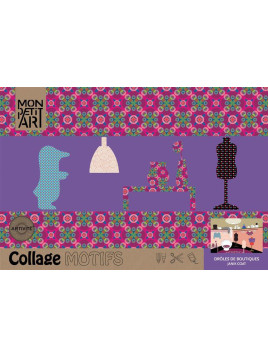 Kolaż artystyczny dla dzieci - Boutique