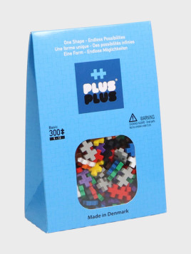Plus-Plus, Mini Basic - 300 szt. USZKODZONE OPAKOWANIE RABAT 10%
