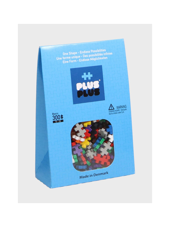 Plus-Plus, Mini Basic - 300 szt. USZKODZONE OPAKOWANIE RABAT 10%