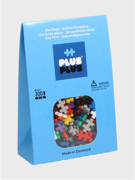 Plus-Plus, Mini Basic - 300 szt. USZKODZONE OPAKOWANIE RABAT 10%