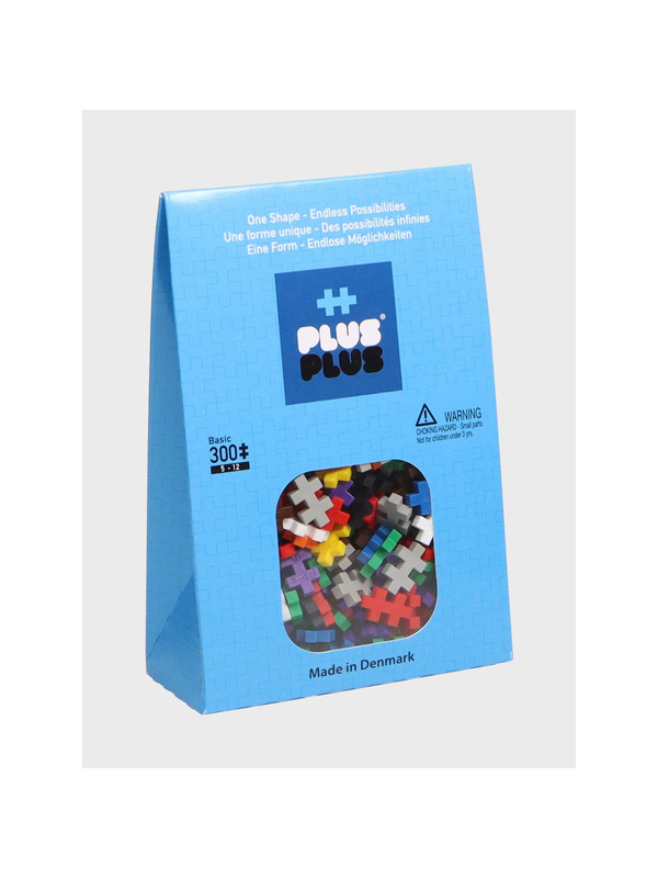 Plus-Plus, Mini Basic - 300 szt. USZKODZONE OPAKOWANIE RABAT 10%