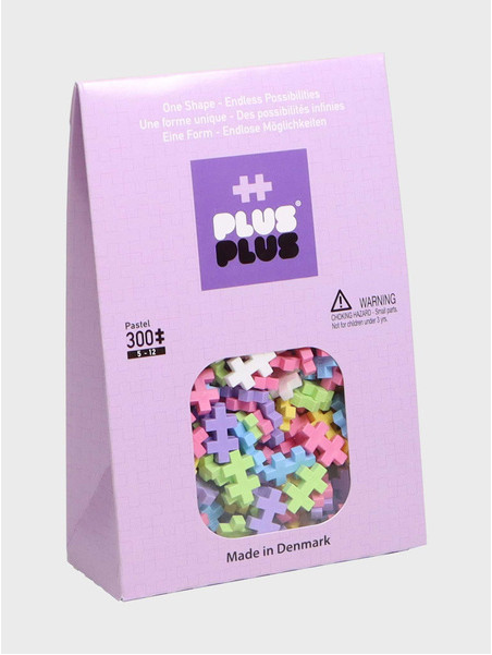 Klocki konstrukcyjne dla dzieci -  Plus Plus Mini Pastel 300 sztuk