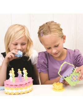 Klocki konstrukcyjne dla dzieci -  Plus Plus Mini Pastel 300 sztuk