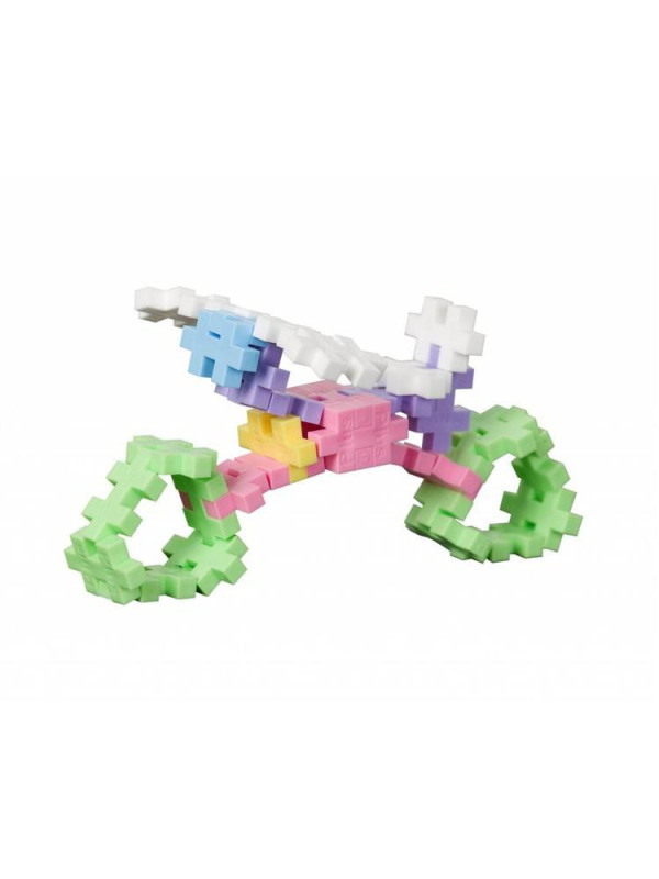 Klocki konstrukcyjne dla dzieci -  Plus Plus Mini Pastel 300 sztuk