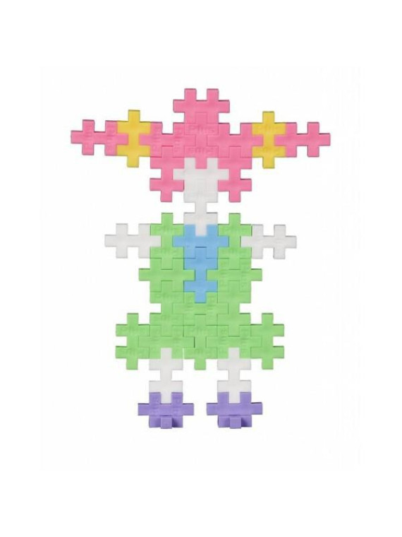 Klocki konstrukcyjne dla dzieci -  Plus Plus Mini Pastel 300 sztuk