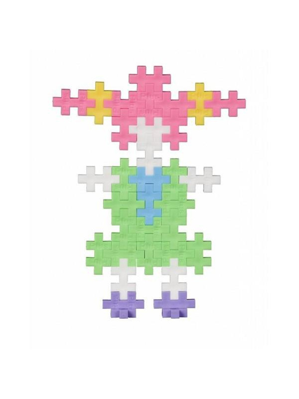 Klocki konstrukcyjne dla dzieci -  Plus Plus Mini Pastel 300 sztuk