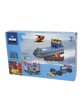 Plus-Plus, Mini Basic - 480 szt. 3 w 1 USZKODZONE OPAKOWANIE RABAT 10%