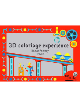 Teatrzyk 3D ' Roboty '