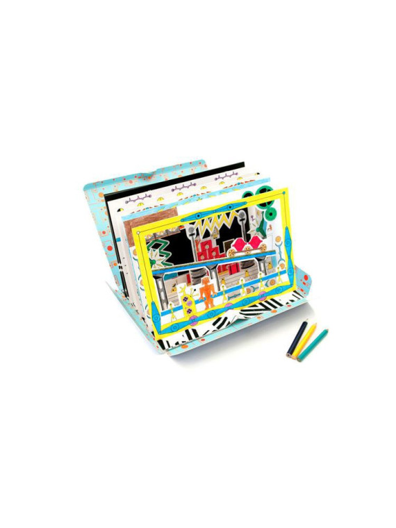 Teatrzyk 3D ' Roboty '