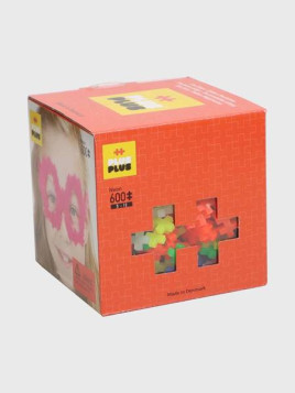 Klocki Konstrukcyjne Plus Plus Mini Neon 600 Sztuk