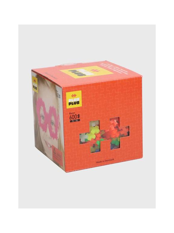 Klocki Konstrukcyjne Plus Plus Mini Neon 600 Sztuk