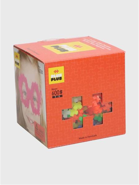 Klocki Konstrukcyjne Plus Plus Mini Neon 600 Sztuk