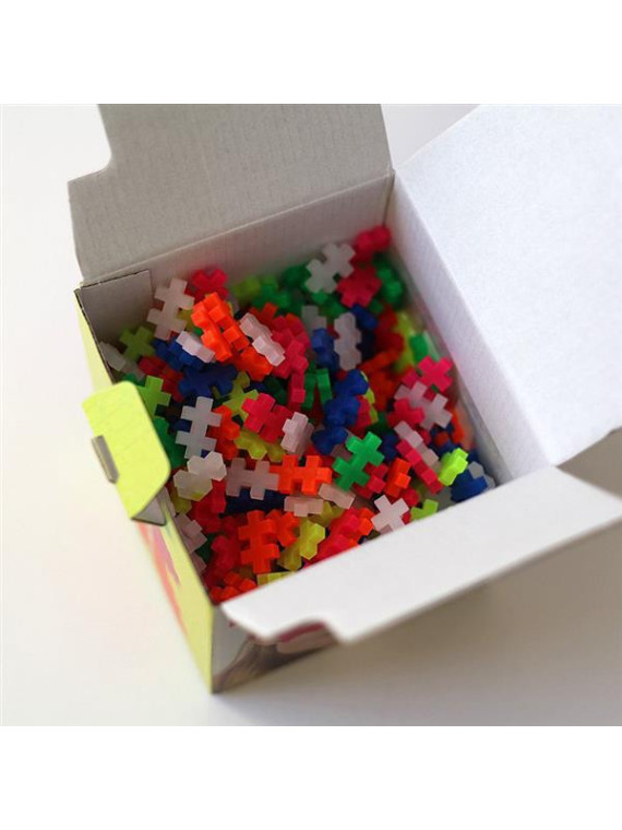 Klocki Konstrukcyjne Plus Plus Mini Neon 600 Sztuk