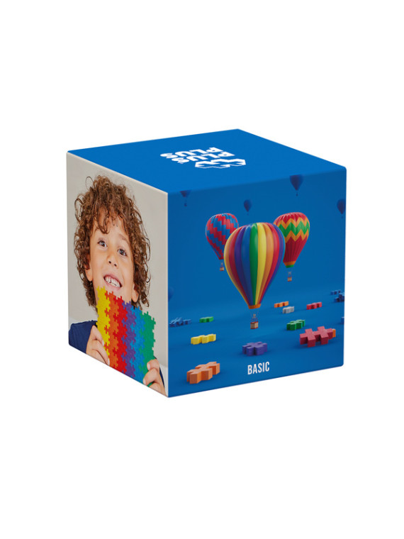 Klocki Konstrukcyjne Plus Plus Mini Basic 600 Sztuk USZKODZONE OPAKOWANIE RABAT 10%