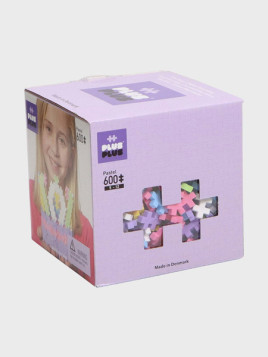 Klocki Konstrukcyjne Plus Plus Mini Pastel 600 Sztuk