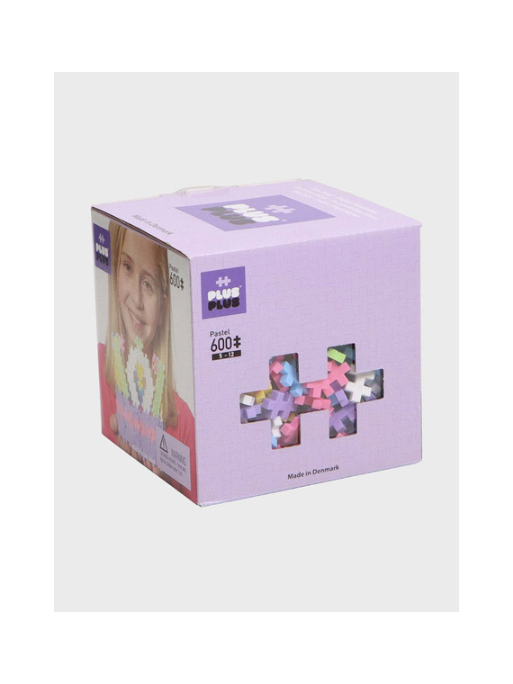 Klocki Konstrukcyjne Plus Plus Mini Pastel 600 Sztuk
