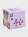 Klocki Konstrukcyjne Plus Plus Mini Pastel 600 Sztuk