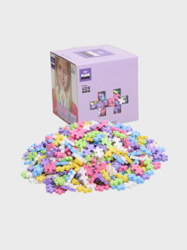 Klocki Konstrukcyjne Plus Plus Mini Pastel 600 Sztuk