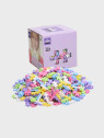 Klocki Konstrukcyjne Plus Plus Mini Pastel 600 Sztuk
