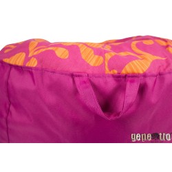 Gepetto siedzisko okrągłe różowe