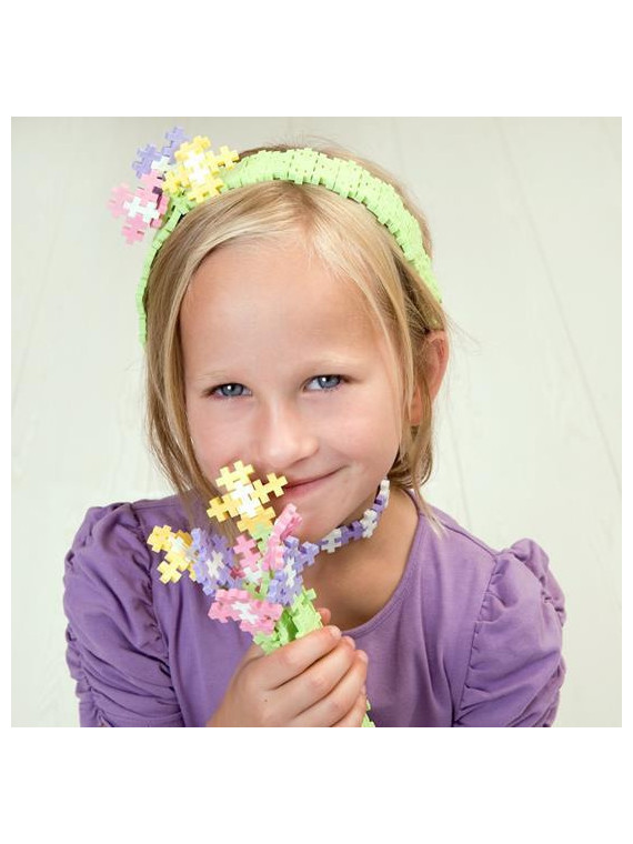 Klocki Konstrukcyjne Plus Plus Mini Pastel 600 Sztuk