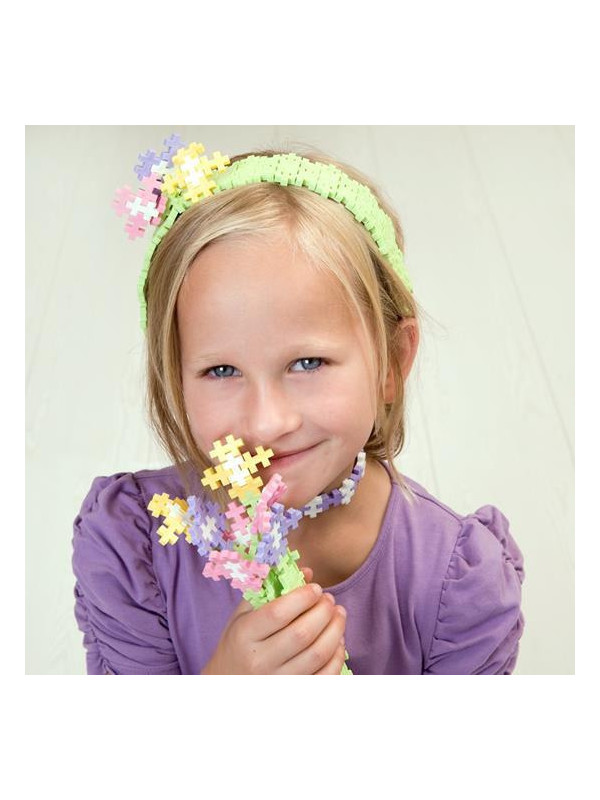 Klocki Konstrukcyjne Plus Plus Mini Pastel 600 Sztuk